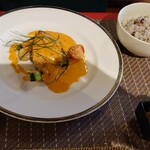 ふわふわ - 魚メニューのメイン