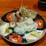 和創作 太 - たこお刺身