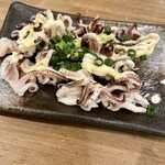 青葉商店 - 炙りゲソマヨ