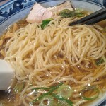 斗香庵 - 麺のアップ