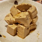 宮崎県日向市 塚田農場 - クリームチーズの醤油漬け、新しいアイデア☆