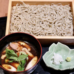 Teuchi Towari Soba Shimpochouen - 鴨せいろ