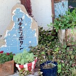 ハチミツボタン - 