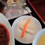 龍潭酒家 - 漬物