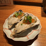 都民酒場魚金 - 岩牡蠣