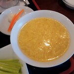 龍潭酒家 - スープ