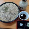 Soba Dokoro Sekishiroan - ざるそば