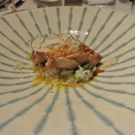 リストランテ カノフィーロ - 知床鶏もも肉のグリーリア