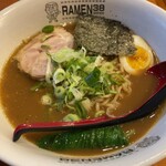 Ramen Sanpachi - 醤油ラーメン