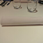 リストランテ カノフィーロ - ２０２２年６月４日のテーブルセット