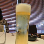 リストランテ カノフィーロ - ビール・ナストロ・アズーロ