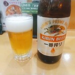 すし三崎丸 - ビール