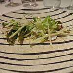 リストランテ カノフィーロ - ニシンとリンゴのマリナート