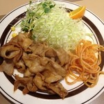 キッチンABC 南大塚店 - 焼肉定食