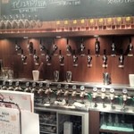 このタップの数は壮観