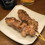 あぶり清水 - 2013.2 べんけい（1串120円）スネ