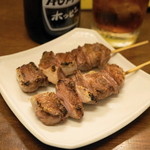 あぶり清水 - 2013.2 たん（1串120円）