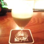 the BAR ACE - H25.3.4 3杯目：グラスホッパー。