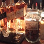 the BAR ACE - H25.3.4　気になるつまみどんぐり。