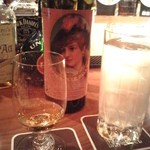 the BAR ACE - H25.3.4　4杯目：閉鎖蒸留所よりリトルミル1984　　24年ムーンインポート。