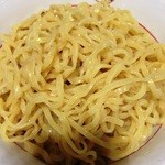 福龍 - 担々つけ麺(680円)　の麺