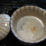 京料理 木乃婦 - ユリ根とこうたけのスープ