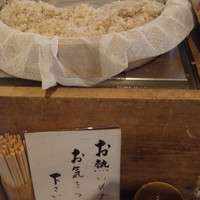 浅草むぎとろ 本店 - 麦飯