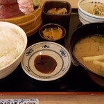 目利きの銀次 - 刺身定食