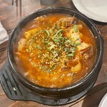 타이슈우 야키니쿠・내장구이 덴푸라 사코이 식당 - 순두부찌개