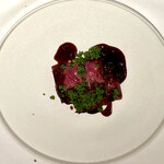 エクアトゥール - 馬肉 花山椒