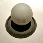 エクアトゥール - 雲丹と青海苔の冷たいカッペリーニ