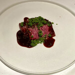 エクアトゥール - 馬肉 花山椒