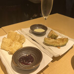 Tempura To Wain Ooshio - 