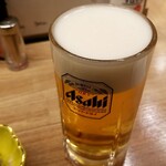 和風きっちん 旬彩庭 - おっ、きめ細かい泡♪