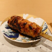 焼鳥 ひら野 - つくね