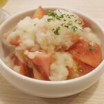 トンテキ食堂8 - トマトのサラダ(400円)