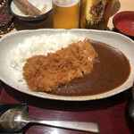 新宿さぼてん - ② 本格スパイスカレー 熟成三元麦豚ロースかつ