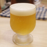 トンテキ食堂8 - マルエフ(グラス300円)