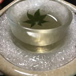 湯の峯荘 - 梅酒の温泉割り