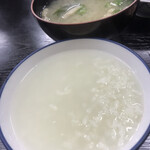 湯の峯荘 - 温泉粥