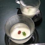 湯の峯荘 - 杏仁豆腐豆腐