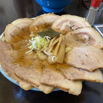 大黒亭 - 贅沢チャーシュー麺