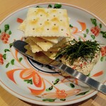 Sake To Sakana Be-Su - かに味噌クリームチーズ
