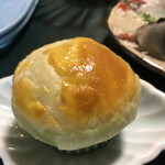 湯の峯荘 - ハモとチーズのブイヤベースパイ