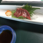 湯の峯荘 - 馬刺し