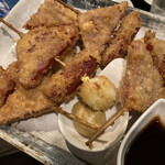 庄司 - ハムカツ串