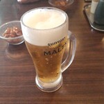 135酒場 - 生ビール