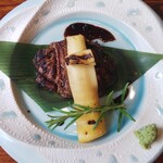 洛菜 - 京のヒレ肉ステーキ