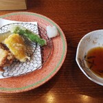 洛菜 - フグの唐揚げと天ぷら