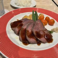 シュタインハウス 銀座店 - ローストビーフ